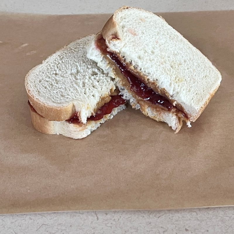 Peanut Butter and Jelly (Strawberry) Meal